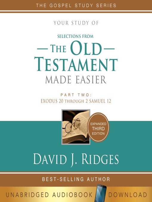 Title details for The Old Testament Made Easier, Part Two by David J. Ridges - Available